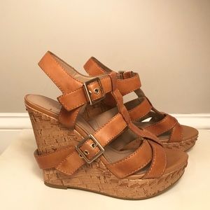 BCBGeneration Wedged Sandals